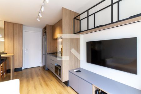Sala de apartamento para alugar com 2 quartos, 39m² em Vila Pompéia, São Paulo