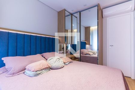 Quarto 1 - Suíte de apartamento para alugar com 2 quartos, 39m² em Vila Pompéia, São Paulo