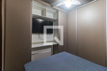 Quarto 1 - Suíte 1 de casa de condomínio para alugar com 2 quartos, 52m² em Vila Lavínia, Mogi das Cruzes