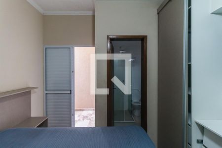 Quarto 1 - Suíte 1 de casa de condomínio para alugar com 2 quartos, 52m² em Vila Lavínia, Mogi das Cruzes