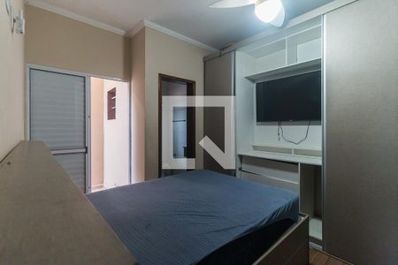 Quarto 1 - Suíte 1 de casa de condomínio para alugar com 2 quartos, 52m² em Vila Lavínia, Mogi das Cruzes