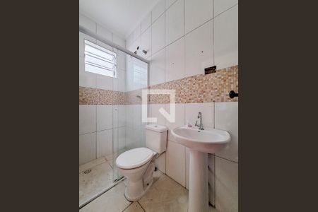 Banheiro de casa para alugar com 2 quartos, 60m² em Vila Jaguara, São Paulo