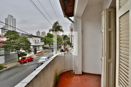 Sacada Quarto 1 de casa para alugar com 2 quartos, 97m² em Mooca, São Paulo