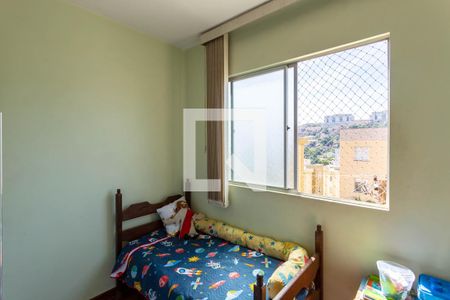 Quarto  de apartamento à venda com 3 quartos, 65m² em Estoril, Belo Horizonte