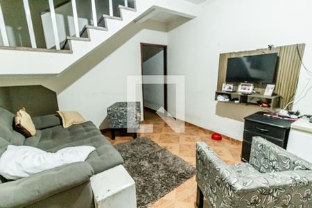 Sala de casa à venda com 3 quartos, 150m² em Utinga, Santo André