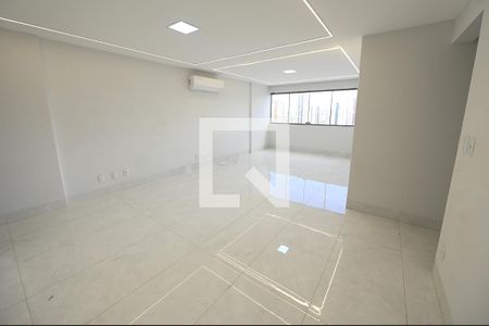 Sala de apartamento para alugar com 3 quartos, 119m² em Setor Bueno, Goiânia