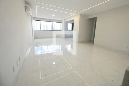 Sala de apartamento para alugar com 3 quartos, 119m² em Setor Bueno, Goiânia