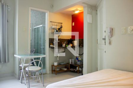 Studio de kitnet/studio para alugar com 1 quarto, 22m² em Flamengo, Rio de Janeiro