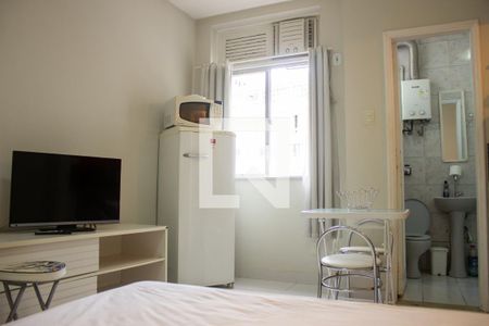 Studio de kitnet/studio para alugar com 1 quarto, 22m² em Flamengo, Rio de Janeiro