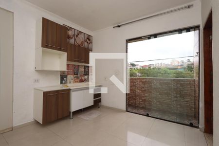 Sala/Cozinha de apartamento para alugar com 1 quarto, 28m² em Jardim Nove de Julho, São Paulo
