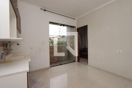 Sala/Cozinha de apartamento para alugar com 1 quarto, 28m² em Jardim Nove de Julho, São Paulo