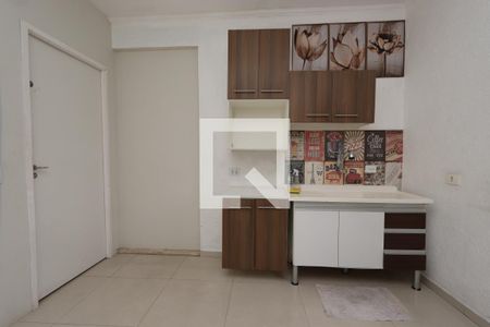 Sala/Cozinha de apartamento para alugar com 1 quarto, 28m² em Jardim Nove de Julho, São Paulo