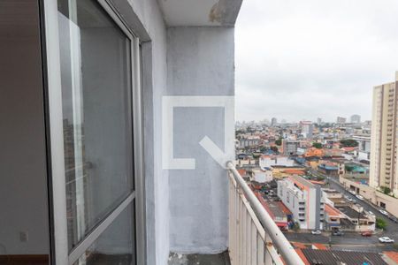Varanda da Sala de apartamento para alugar com 3 quartos, 69m² em Cidade Patriarca, São Paulo