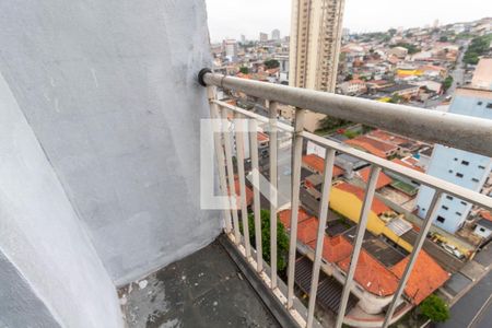 Varanda da Sala de apartamento à venda com 3 quartos, 69m² em Cidade Patriarca, São Paulo