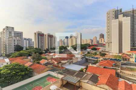 Vista da Sala de apartamento para alugar com 2 quartos, 102m² em Santo Amaro, São Paulo