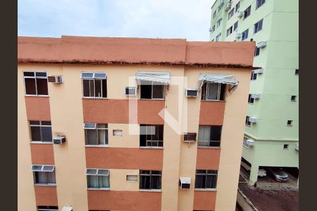 Vista da Sala de apartamento para alugar com 2 quartos, 50m² em Piedade, Rio de Janeiro