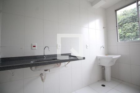 Cozinha de apartamento para alugar com 2 quartos, 49m² em Vila Dionisia, São Paulo