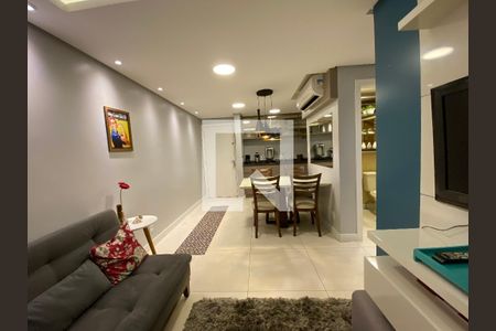 Sala de apartamento para alugar com 2 quartos, 65m² em Pinheiro, São Leopoldo