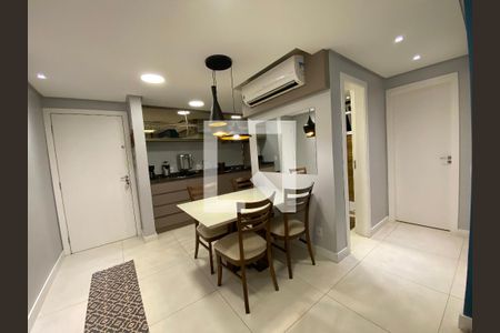 Detalhe Sala de apartamento para alugar com 2 quartos, 65m² em Pinheiro, São Leopoldo