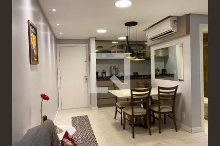 Detalhe Sala de apartamento para alugar com 2 quartos, 65m² em Pinheiro, São Leopoldo