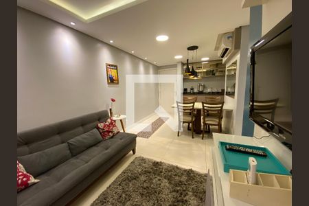 Sala de apartamento para alugar com 2 quartos, 65m² em Pinheiro, São Leopoldo