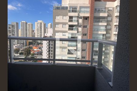 Sacada de apartamento à venda com 1 quarto, 32m² em Água Branca, São Paulo