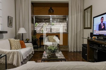 Sala de apartamento à venda com 1 quarto, 57m² em Copacabana, Rio de Janeiro