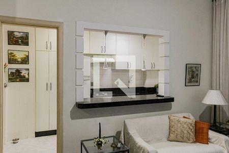 Sala de apartamento à venda com 1 quarto, 57m² em Copacabana, Rio de Janeiro