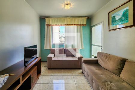 Sala de apartamento para alugar com 2 quartos, 70m² em Rudge Ramos, São Bernardo do Campo