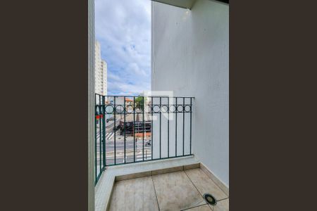 Varanda de apartamento para alugar com 2 quartos, 70m² em Rudge Ramos, São Bernardo do Campo