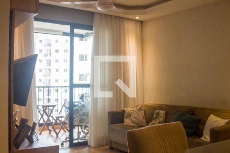 Sala de apartamento à venda com 3 quartos, 75m² em Jardim Umuarama, São Paulo