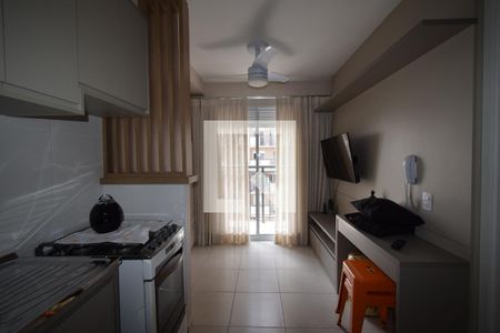 Sala de apartamento para alugar com 1 quarto, 29m² em Vila Romana, São Paulo