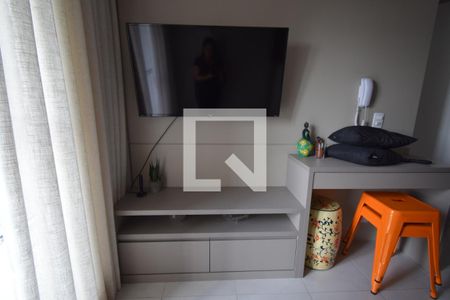 Sala de apartamento para alugar com 1 quarto, 29m² em Vila Romana, São Paulo