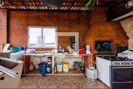 Terraço de casa para alugar com 4 quartos, 150m² em Carlos Prates, Belo Horizonte