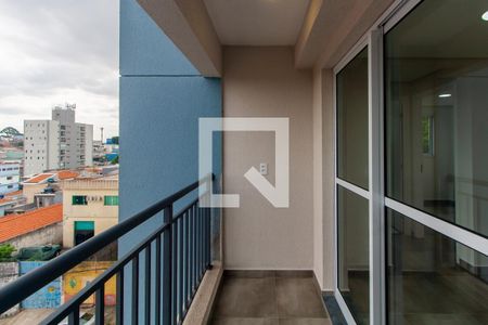 Apartamento para alugar com 39m², 2 quartos e 1 vagaVaranda