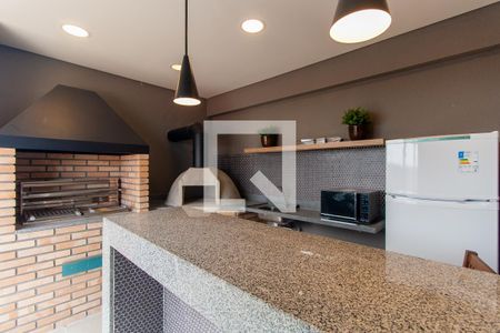 Apartamento para alugar com 39m², 2 quartos e 1 vagaÁrea comum - Churrasqueira