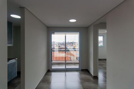 Sala de apartamento para alugar com 2 quartos, 39m² em Vila Tolstoi, São Paulo