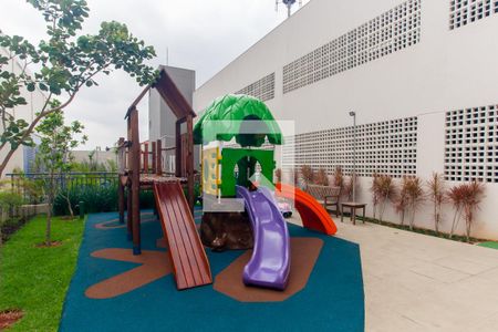 Apartamento para alugar com 39m², 2 quartos e 1 vagaÁrea comum - Playground