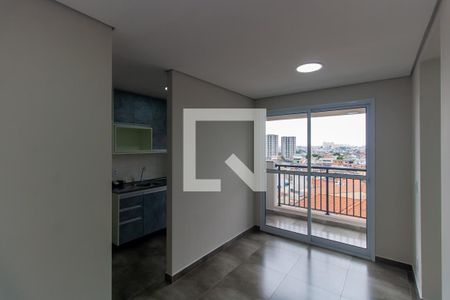 Sala de apartamento para alugar com 2 quartos, 39m² em Vila Tolstoi, São Paulo