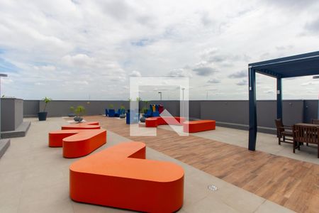 Área comum de apartamento para alugar com 2 quartos, 39m² em Vila Tolstoi, São Paulo