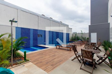 Área comum - Piscina de apartamento para alugar com 2 quartos, 39m² em Vila Tolstoi, São Paulo