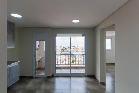 Sala de apartamento para alugar com 2 quartos, 39m² em Vila Tolstoi, São Paulo
