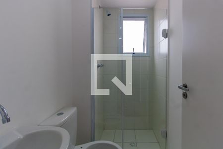 Apartamento para alugar com 39m², 2 quartos e 1 vaga Apartamento para alugar com 39m², 2 quartos e 1 vagaBanheiro