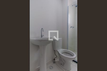 Apartamento para alugar com 39m², 2 quartos e 1 vaga Apartamento para alugar com 39m², 2 quartos e 1 vagaBanheiro
