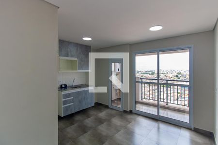 Sala de apartamento para alugar com 2 quartos, 39m² em Vila Tolstoi, São Paulo
