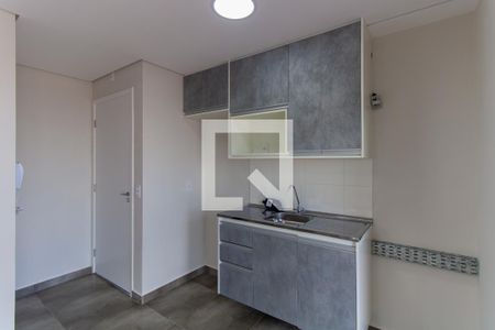 Cozinha de apartamento para alugar com 2 quartos, 39m² em Vila Tolstoi, São Paulo