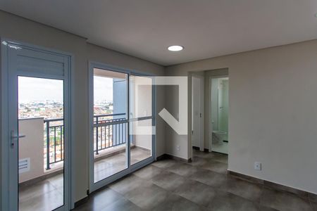 Sala de apartamento para alugar com 2 quartos, 39m² em Vila Tolstoi, São Paulo