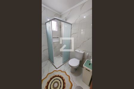 Casa para alugar com 140m², 3 quartos e 2 vagas Casa para alugar com 140m², 3 quartos e 2 vagasBanheiro da Suíte