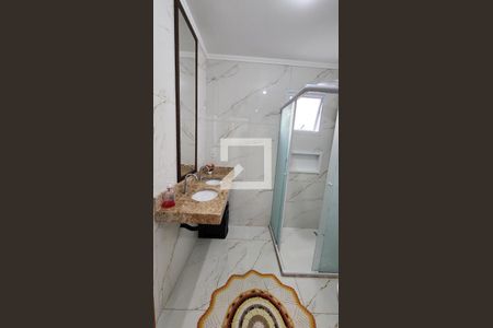 Casa para alugar com 140m², 3 quartos e 2 vagas Casa para alugar com 140m², 3 quartos e 2 vagasBanheiro da Suíte