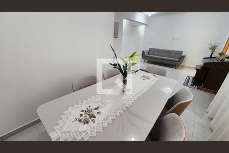 Sala de Jantar de casa para alugar com 3 quartos, 140m² em Embaré, Santos